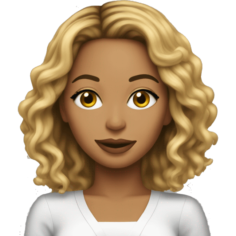 Beyoncé  emoji