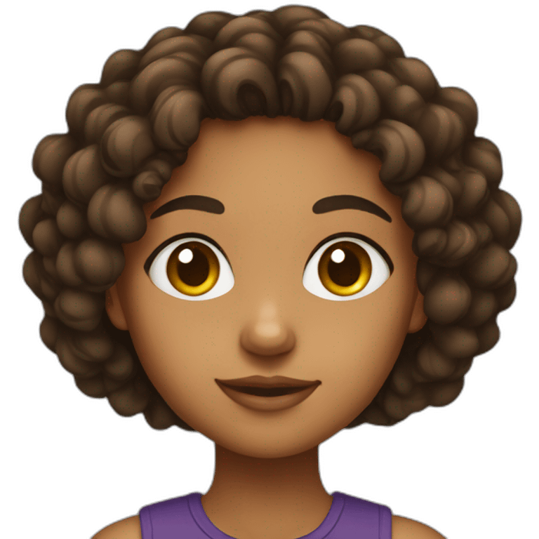 mixed girl ai Avatar emoji