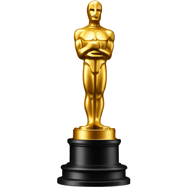 Oscar statuette emoji