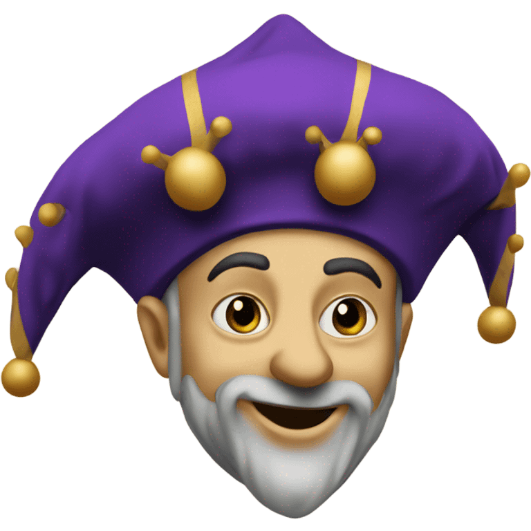 medieval court jester emoji