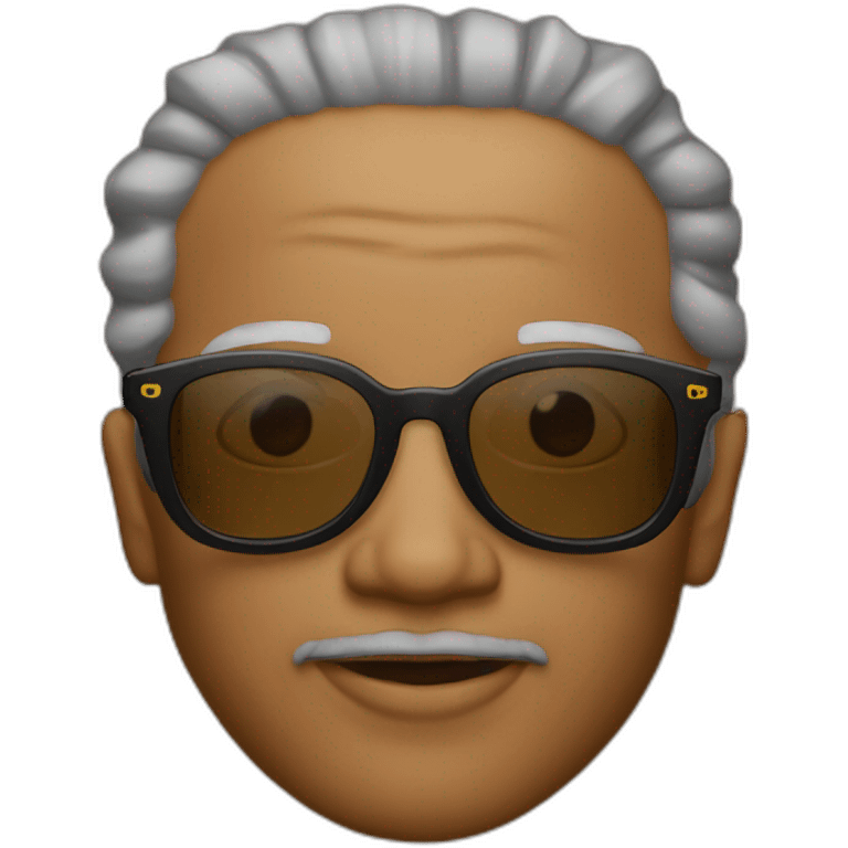 mandela nelson sun glassess emoji