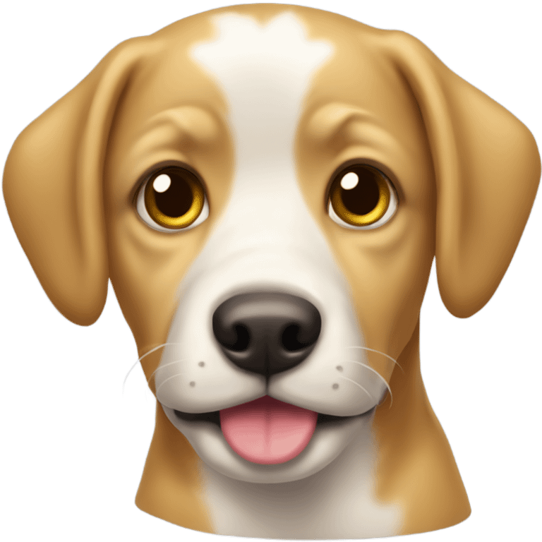 crear emoji de un cachorro golden retviere emoji