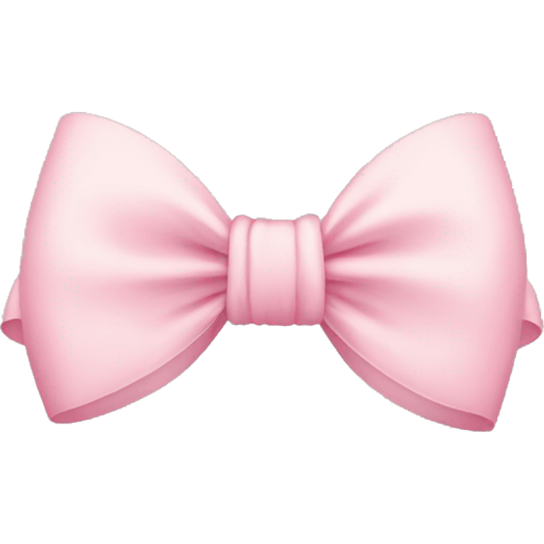 Light pink bows  emoji