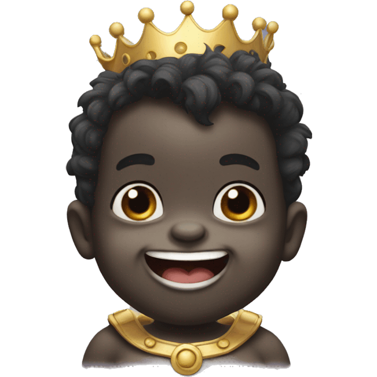 baby King Kong happy emoji