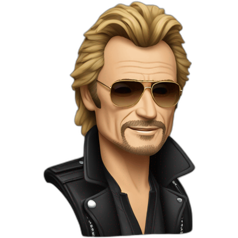 Johnny hallyday  emoji