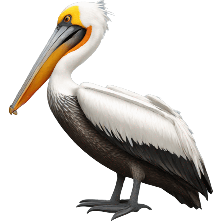 Pelican emoji