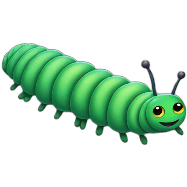 Caterpillar emoji