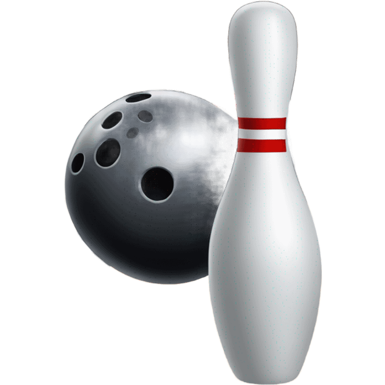 Bowling emoji