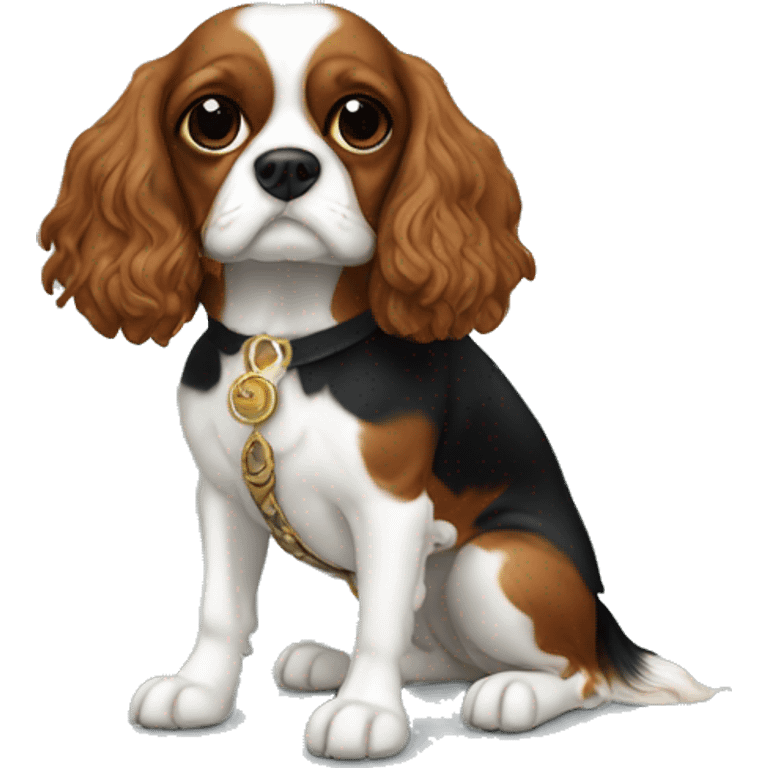 Cavalier blenheim emoji