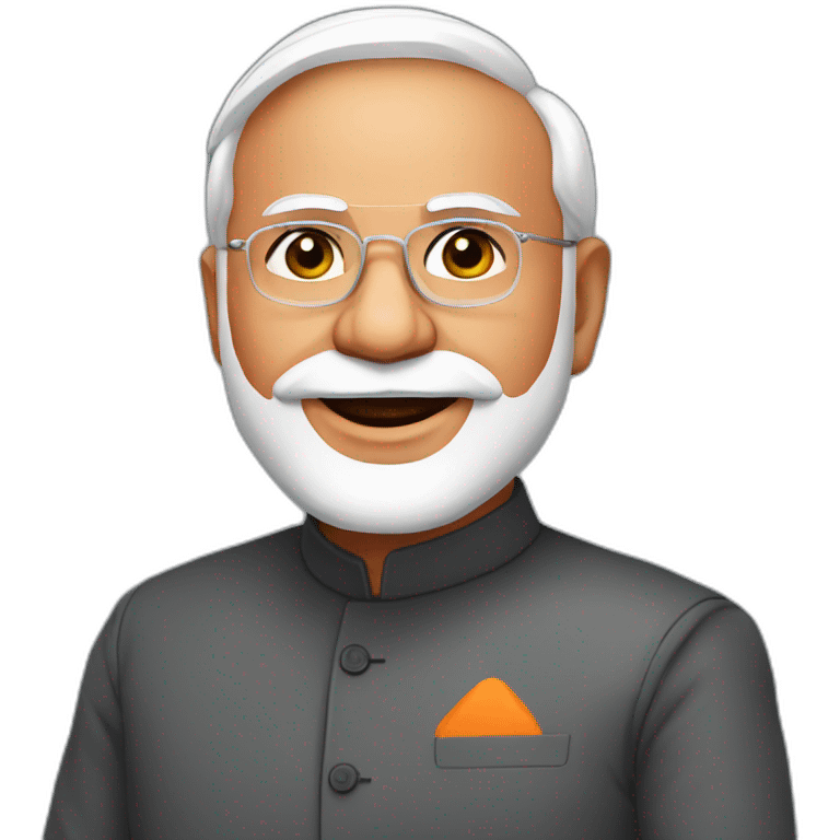 Narendra modi emoji