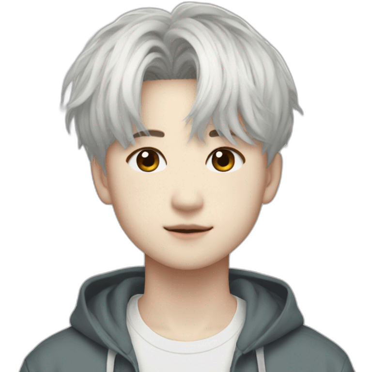 Yoongi de bts emoji