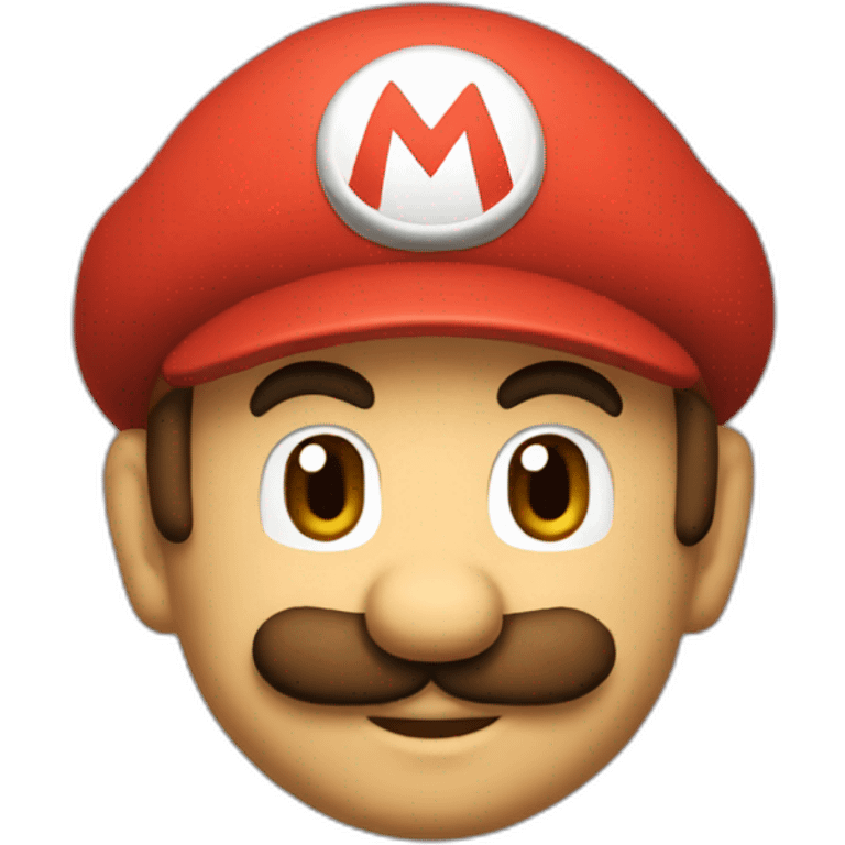 Staline as mario emoji