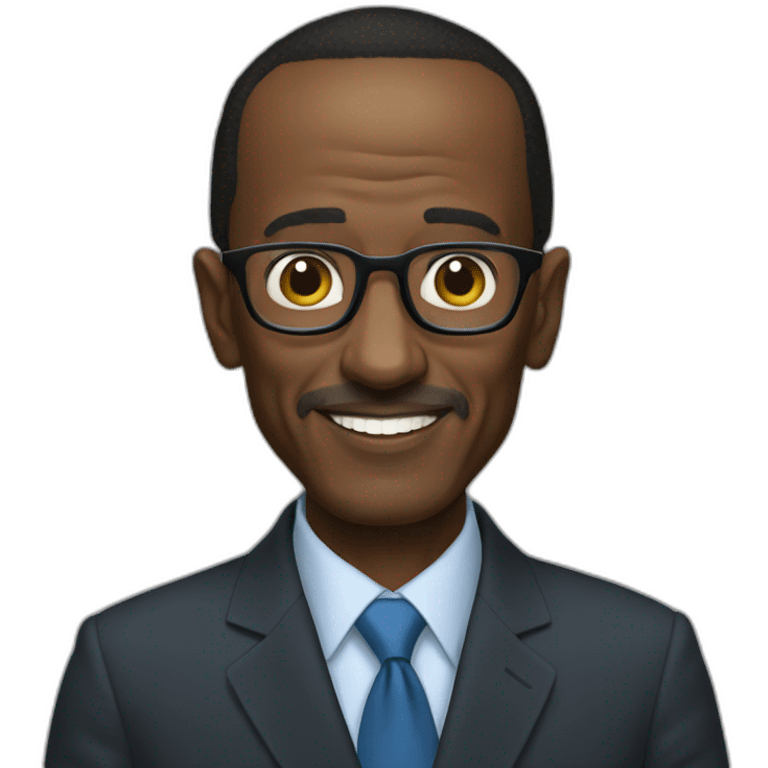 Paul kagame emoji