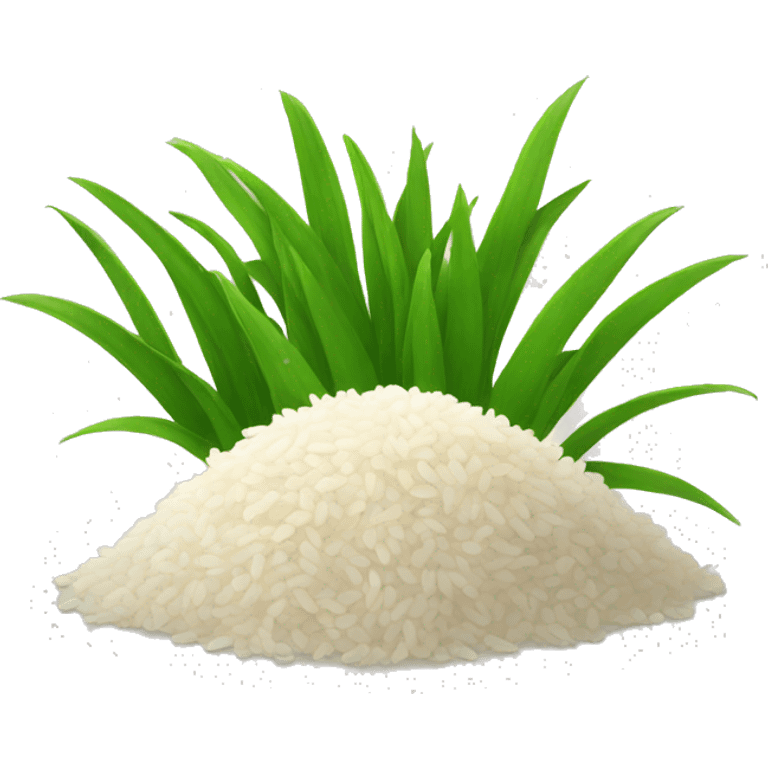 RICE GREEN emoji