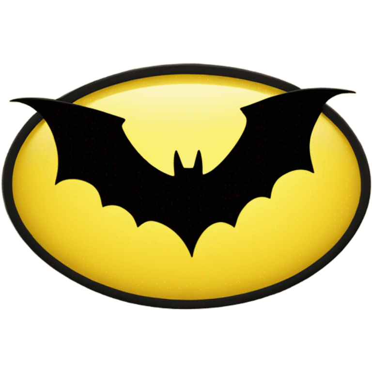 Batman Symbol  emoji