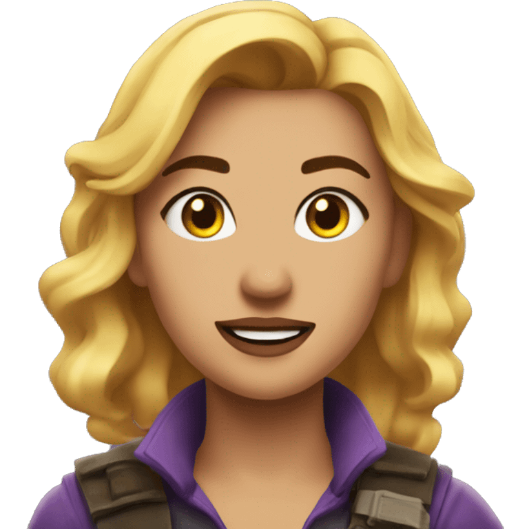 personnage reyna dans valorant emoji