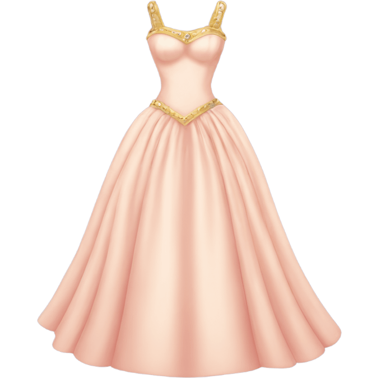 Princess gown emoji