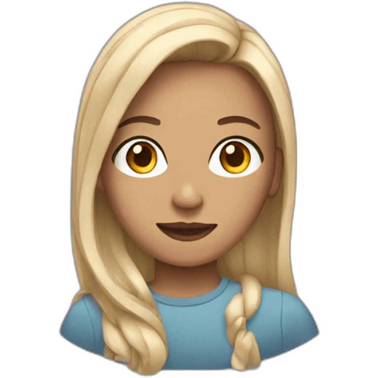 Trans woman emoji