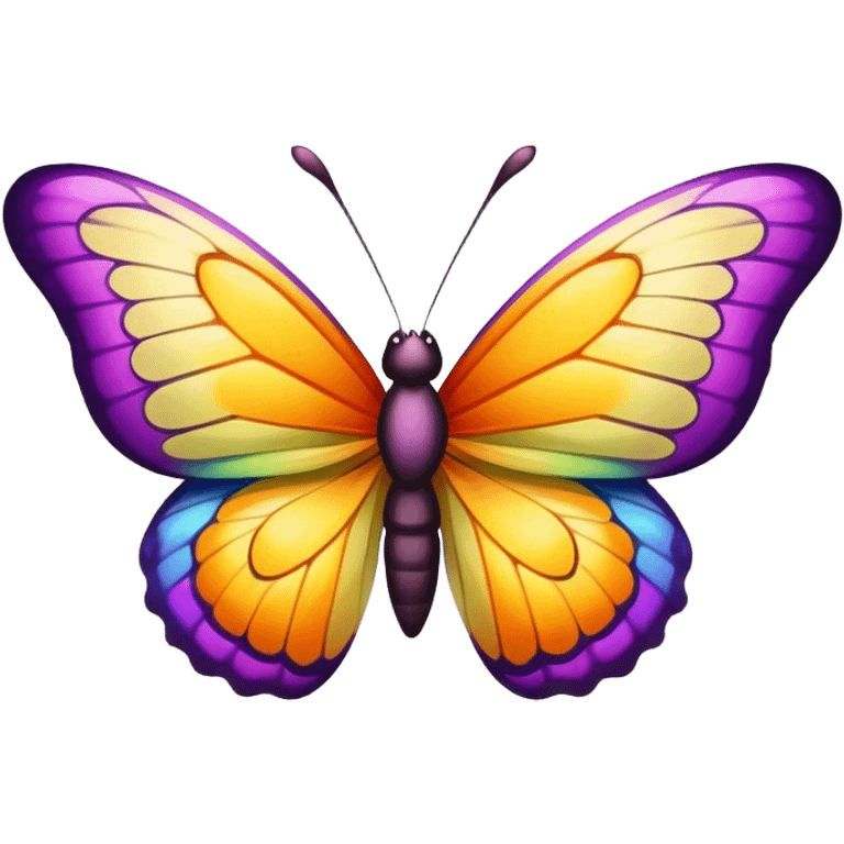 Buterfly emoji