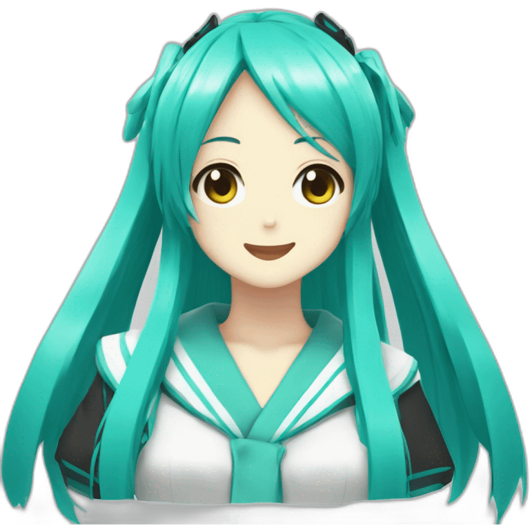 miku hatsune emoji