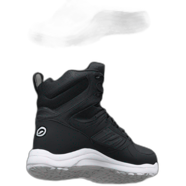 umbro tactical sneakers, black, winter emoji