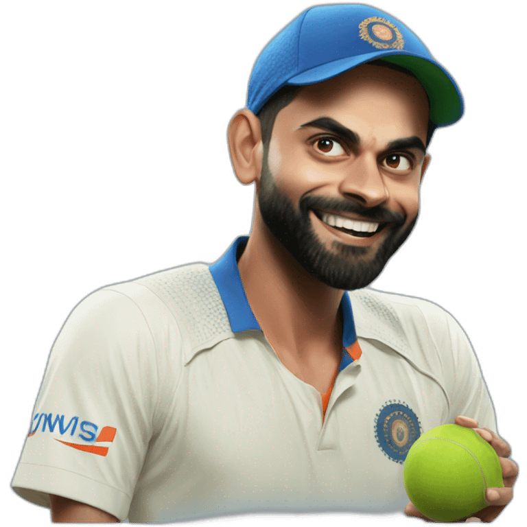 Virat Kohli emoji