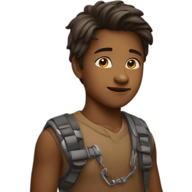 Kid bengala emoji