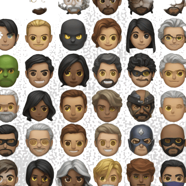 Magic: The Gathering Commanders game emoji