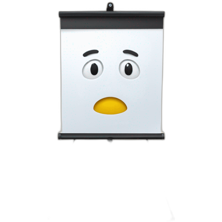 marker board Flipchart emoji