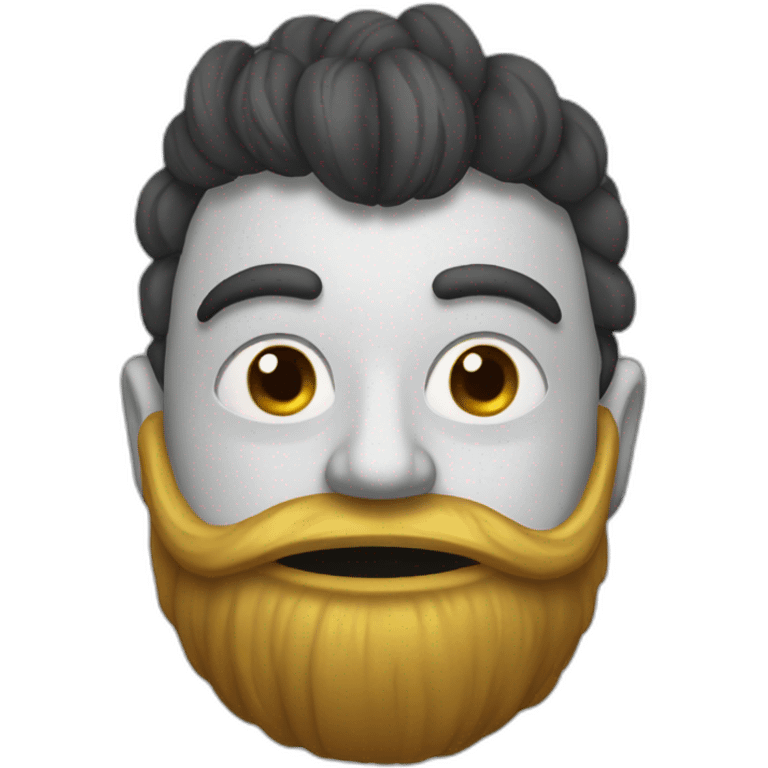 Oignons, masque emoji