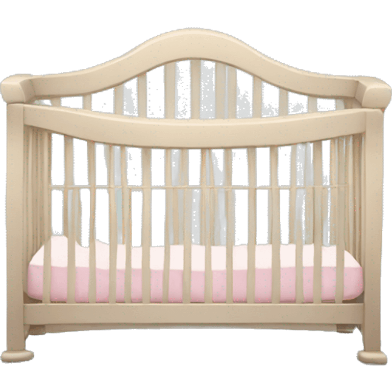 Baby crib emoji