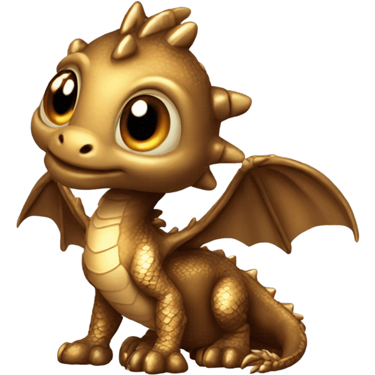 baby bronze dragon emoji