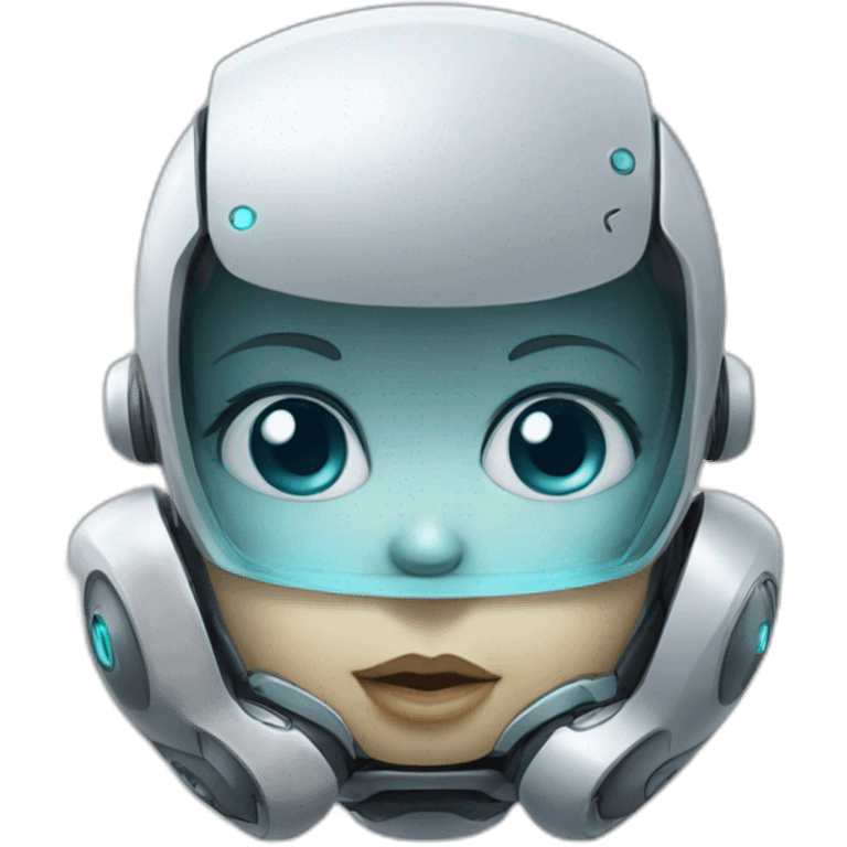 baby ai robot emoji