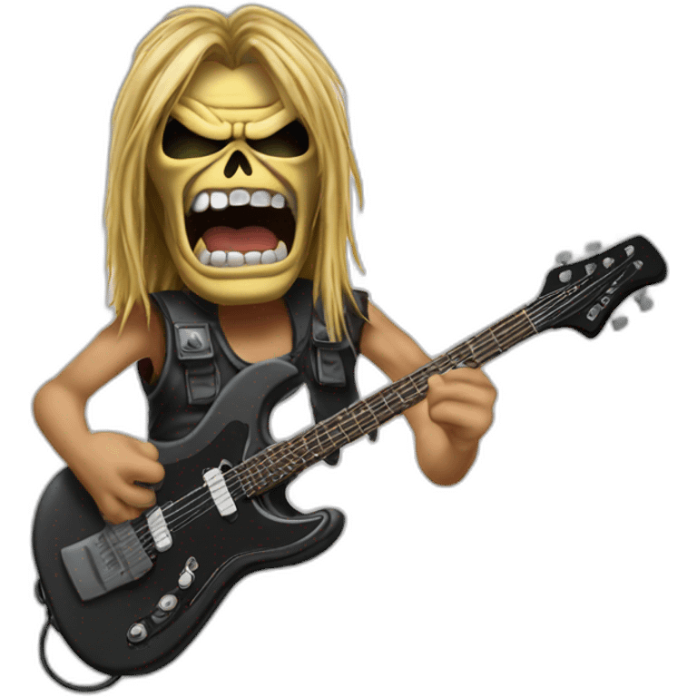 Eddie iron maiden emoji