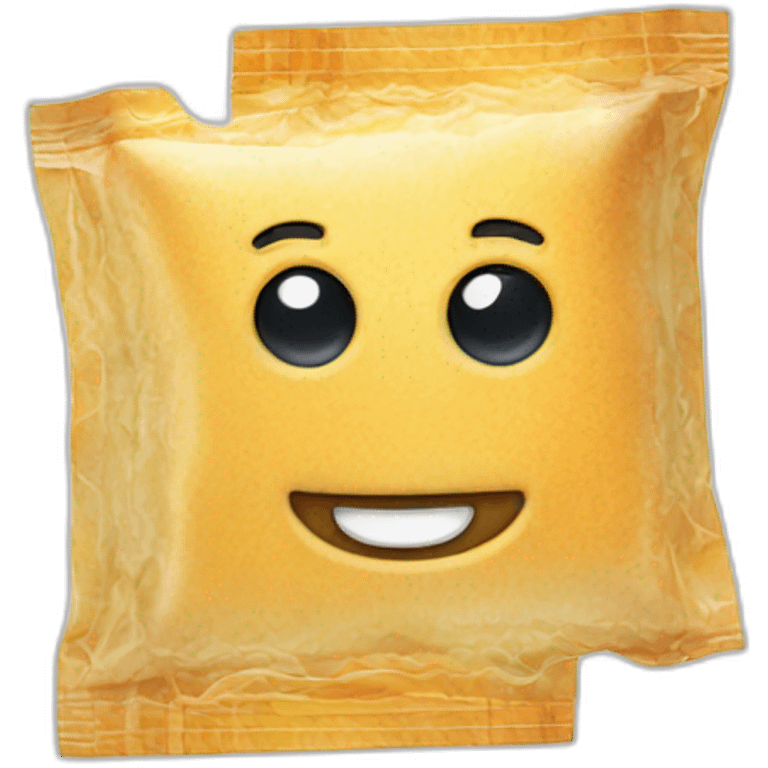 chip mascot emoji