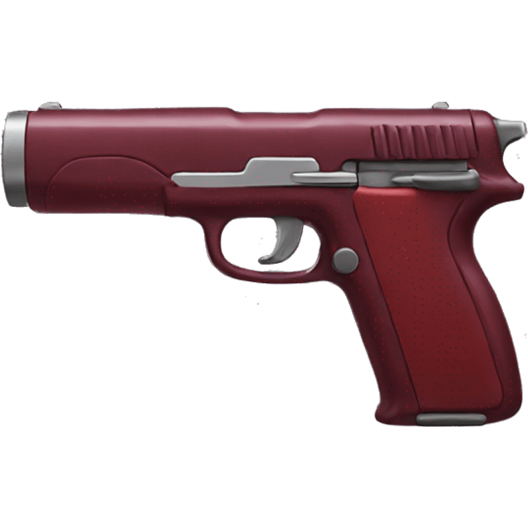 red wine gun  emoji