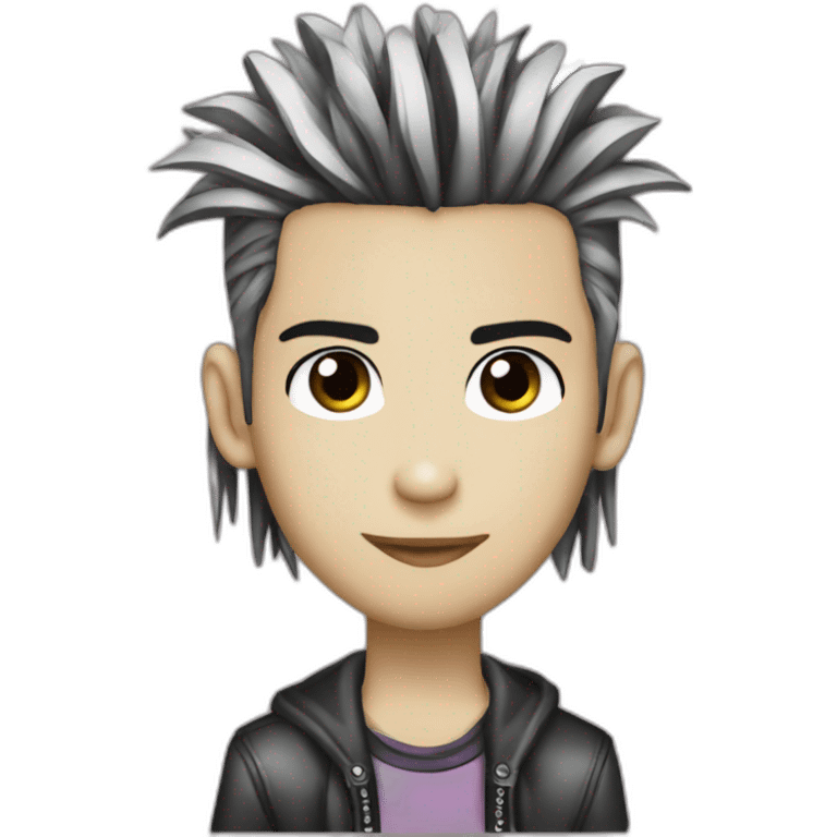 Bill Kaulitz 2009 emoji