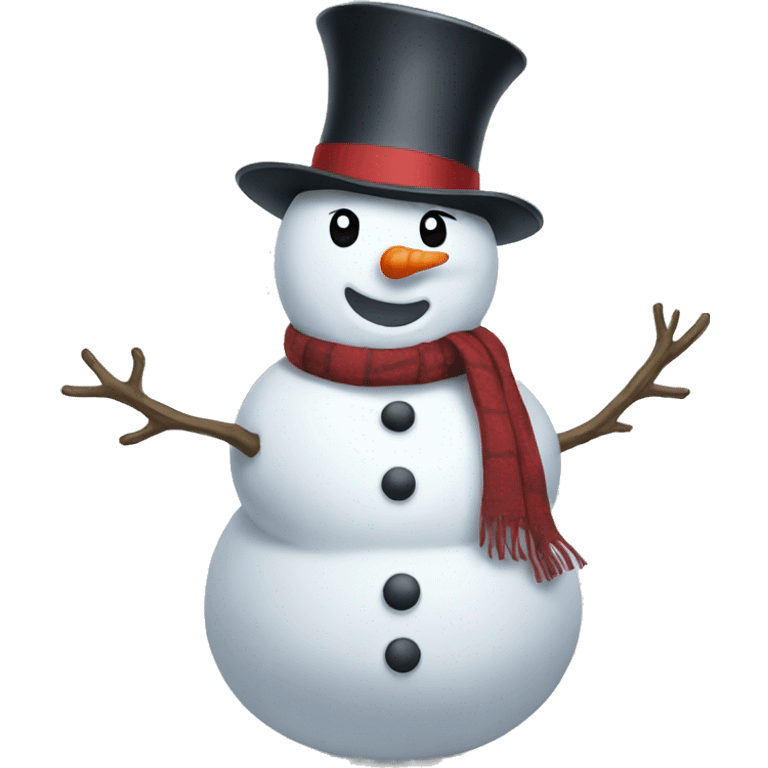 snowman emoji