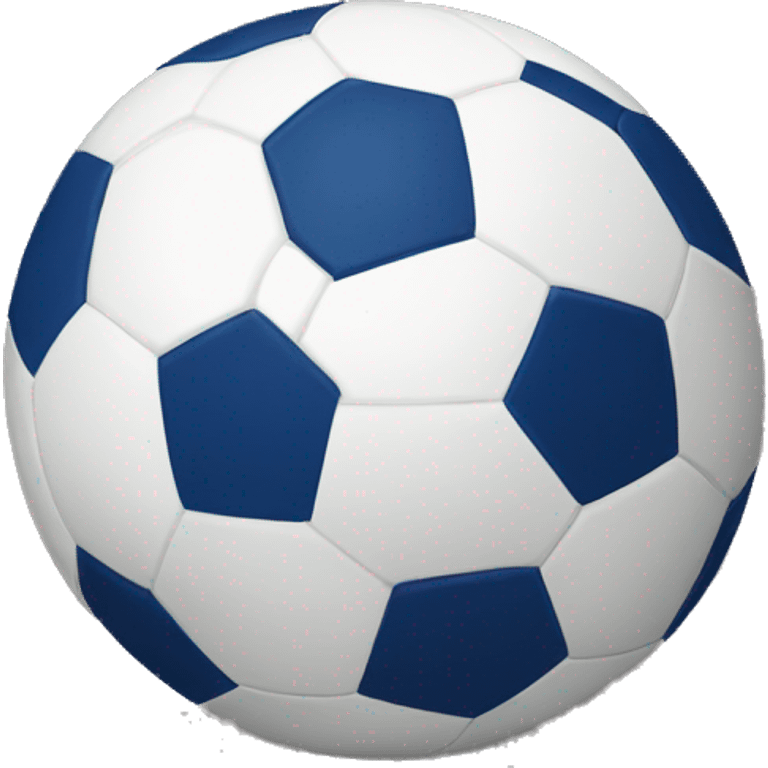 french football ball emoji