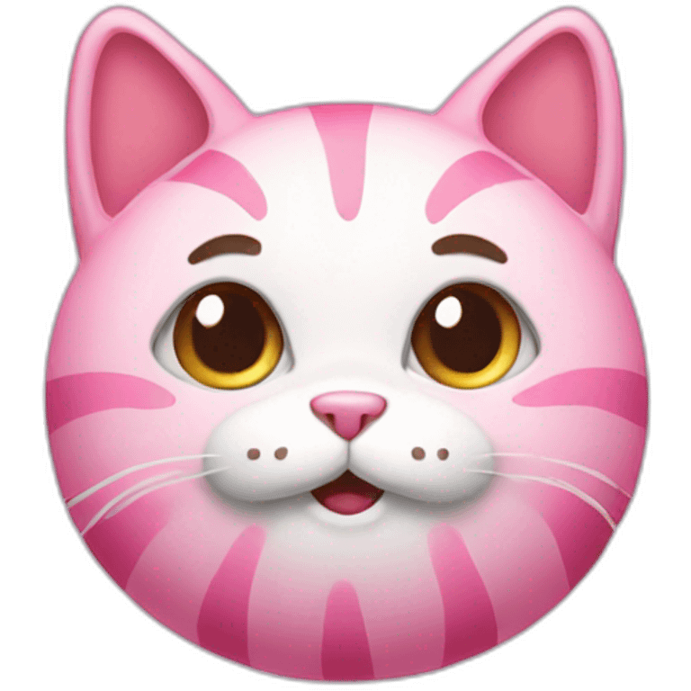 candy cat emoji