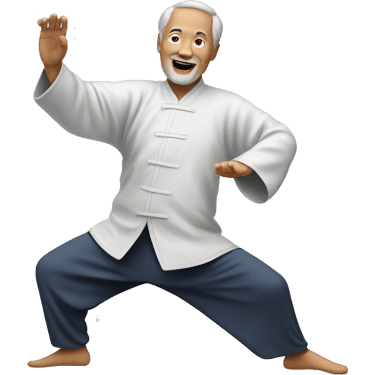 senior Tai chi emoji