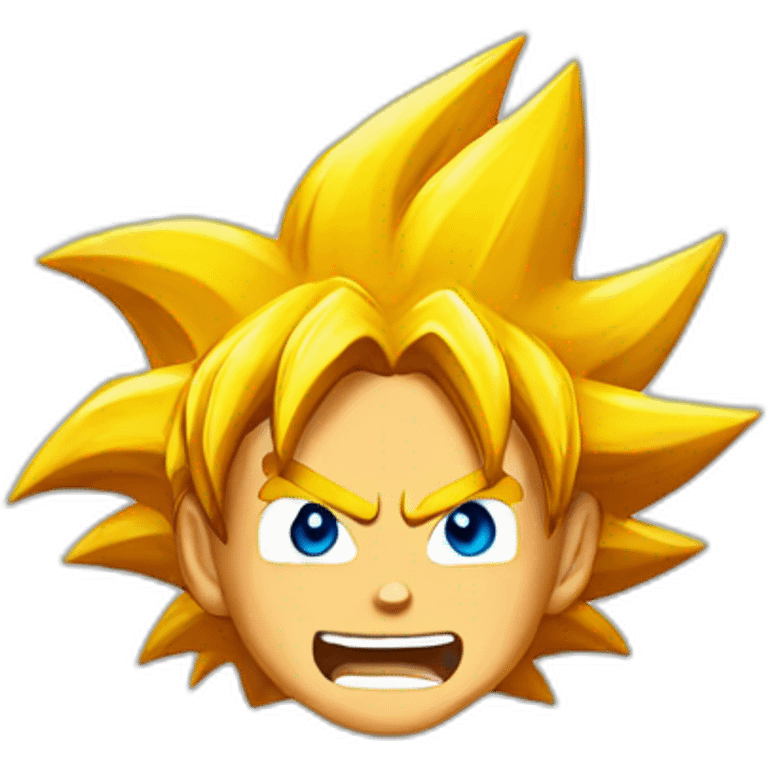 goku super saiyan emoji