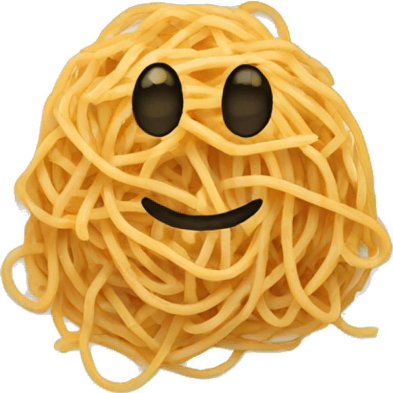 Spaghetti emoji