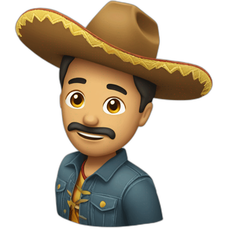 sombrero vaquero emoji