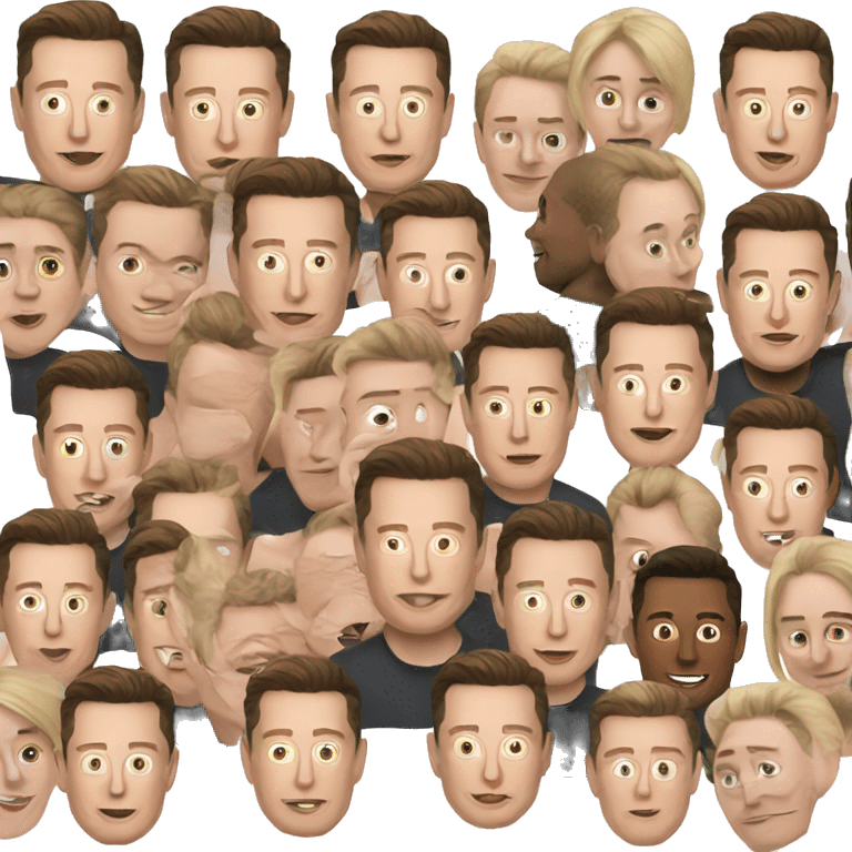 Elon Musk emoji