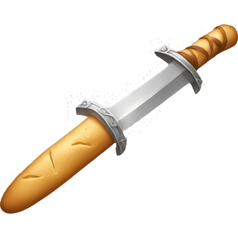 baguette sword emoji