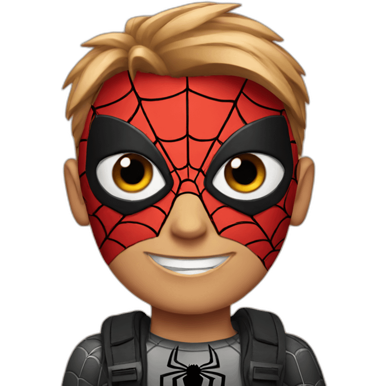 Spiderman emoji