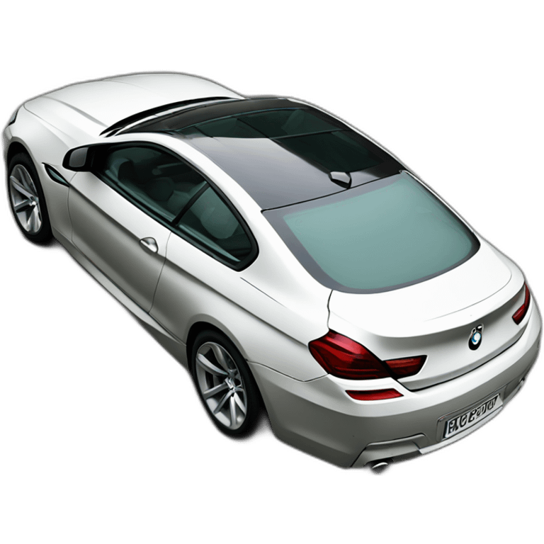 BMW 650i coupe emoji