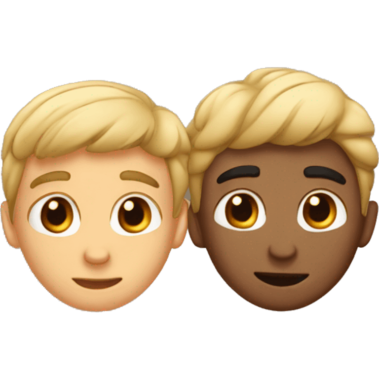 boyfriends in love emoji