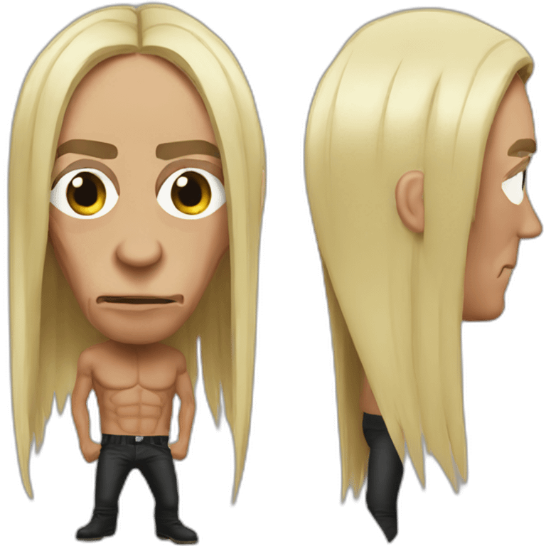 Iggy pop emoji